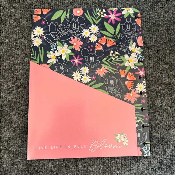 The Happy Planner Be Happy Mickey Mouse box set NWOT - Picture 10 of 16